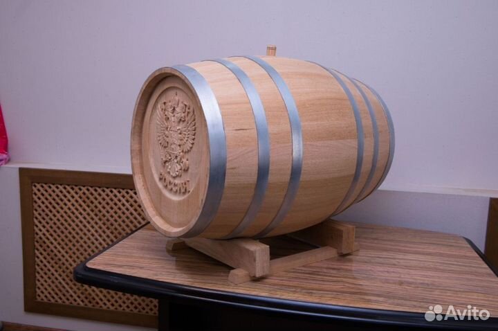 Бочки дубовые