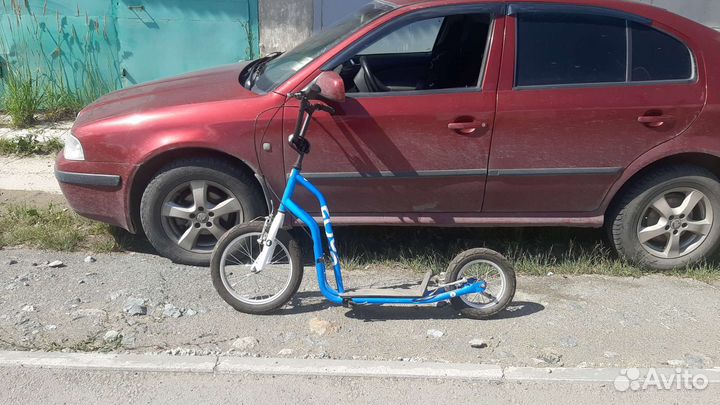 Самокат взрослый