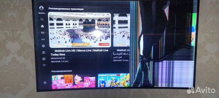 Телевизор SMART tv самсунг