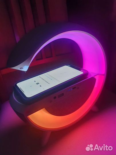 Блютуз колонка мультиколор