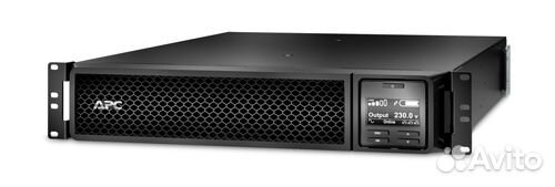 Ибп APC Smart-UPS SRT 3000 VA RackMount (SRT3000RM