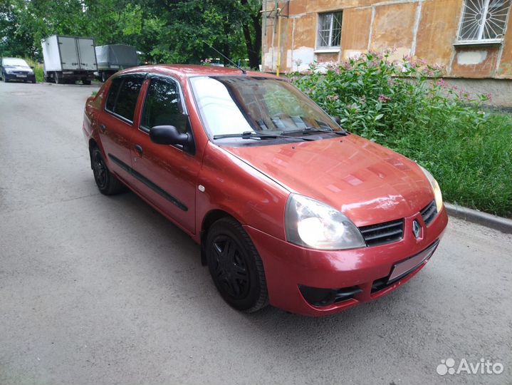 Renault Symbol 1.4 AT, 2007, 200 000 км