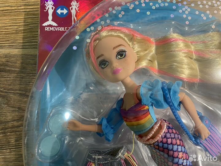 Кукла Mermaid high Делюкс Русалка Финли