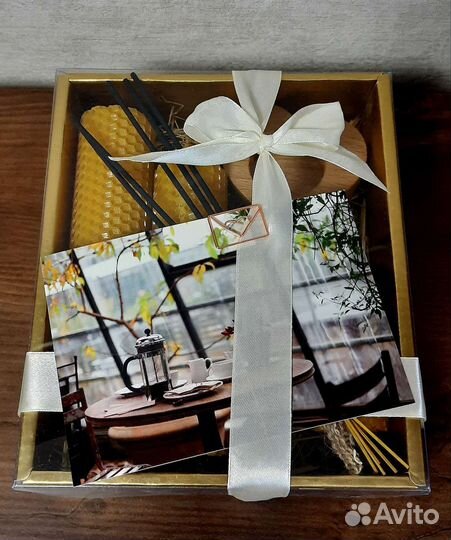 Свечи из вощины подарочные наборы ч.4