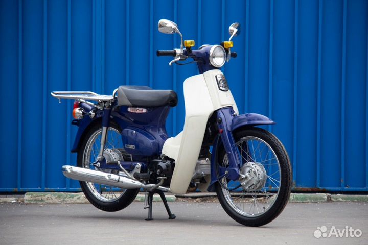 Мотоцикл honda super cub 50 бу