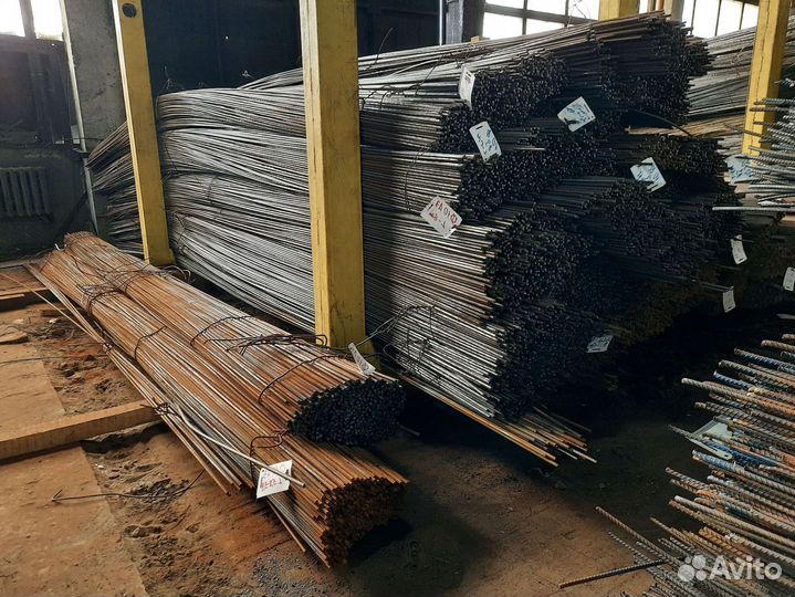 Арматура рифленая