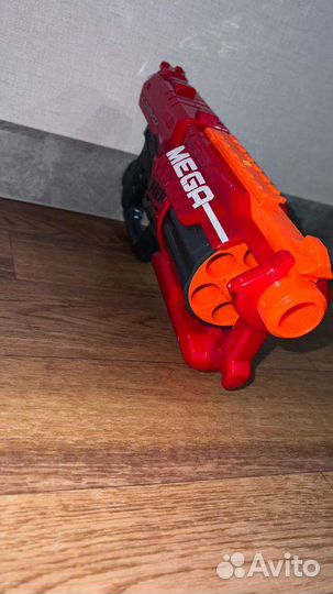 Автомат игрушечный nerf mega