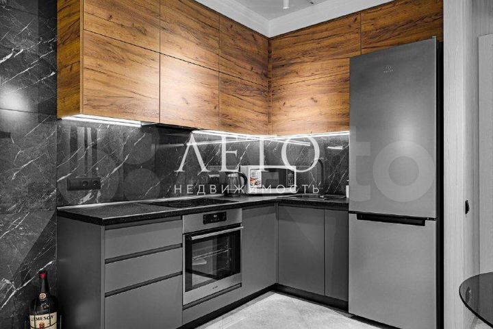 Своб. планировка, 41,4 м², 12/21 эт.