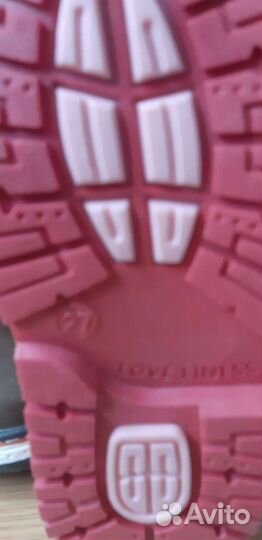 Ботинки для девочки