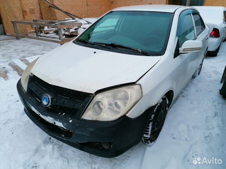 Geely MK в полный разбор по болтам