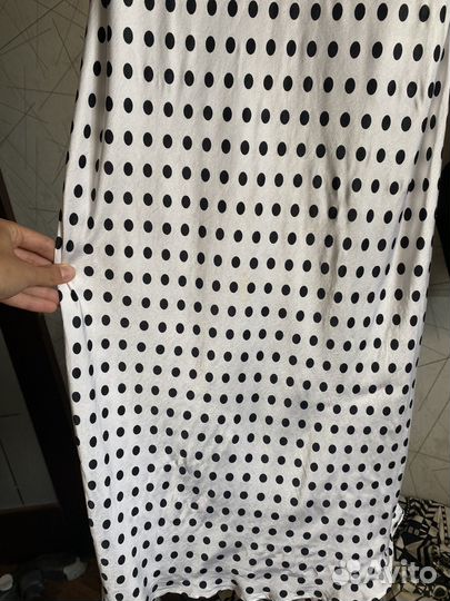 Платье zara миди