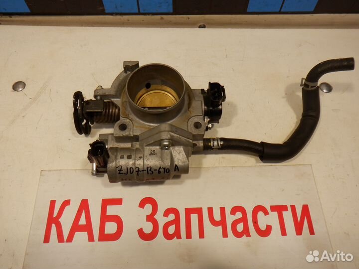 Заслонка дроссельная Mazda 3 BK