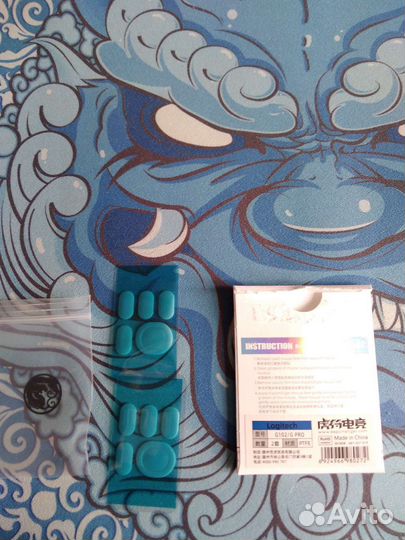 Ножки для мыши logitech g102 tiger arc2