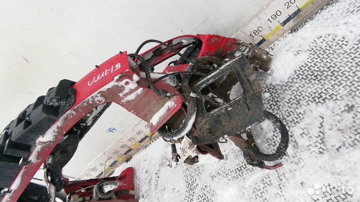 Передняя панель крепления opel astra H 3-9 дней