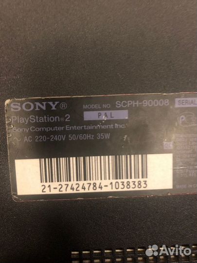 Sony Ps2 Slim 90008