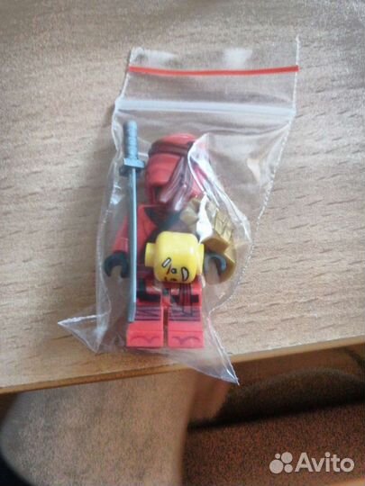 Lego ninjago минифигурки