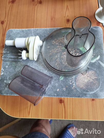 Кухонный комбайн moulinex genius 2000. Б/у