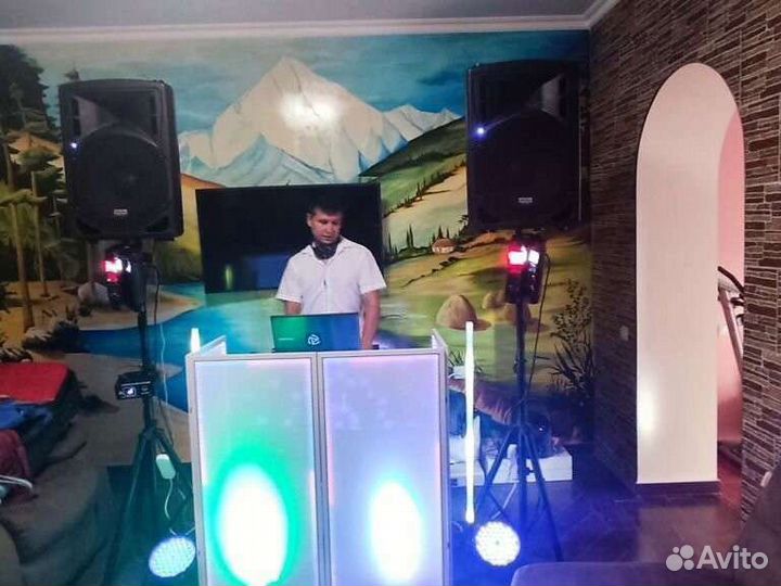 Ведущий и Dj на ваше мероприятие своя аппаратура