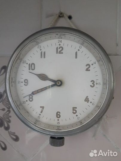 Часы корабельные СССР