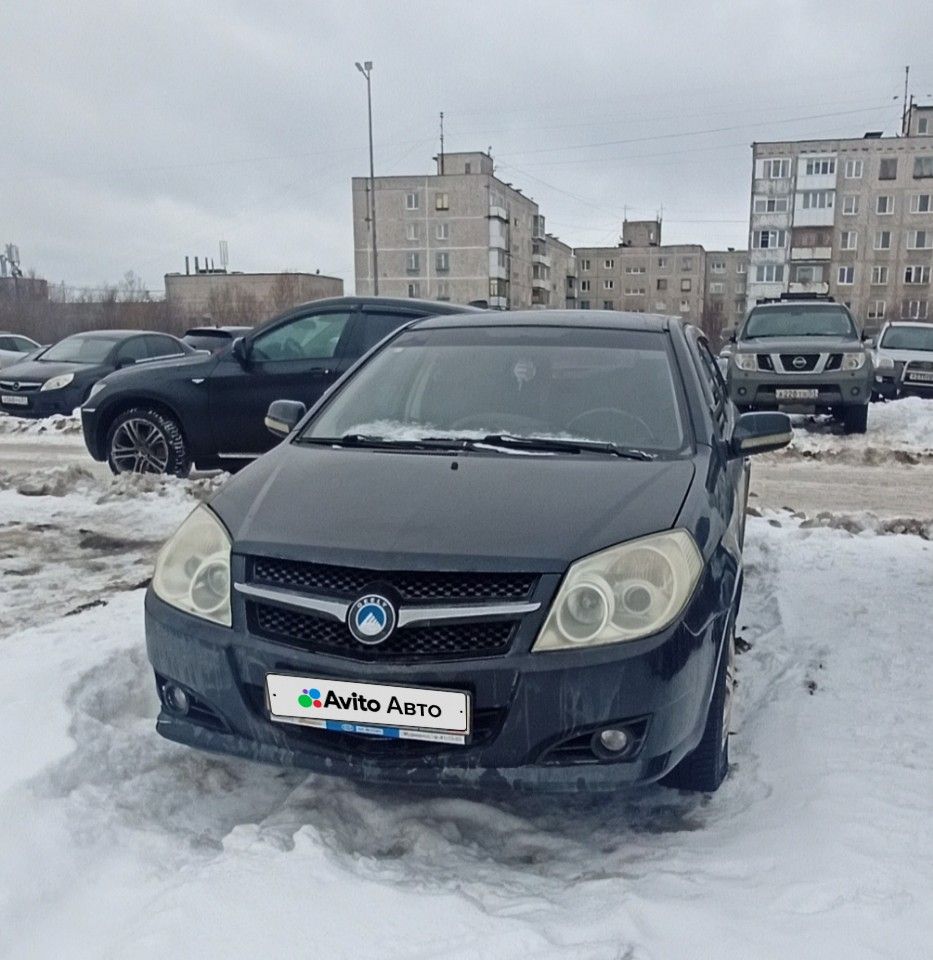 Geely MK: фото владельца