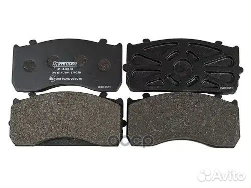 85-11420-SX колодки дисковыес полн р/к29115 MB