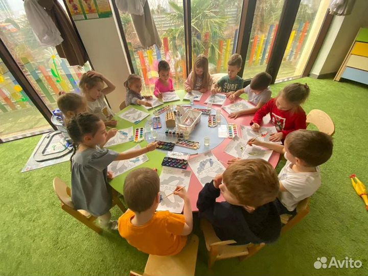 Частный детский сад