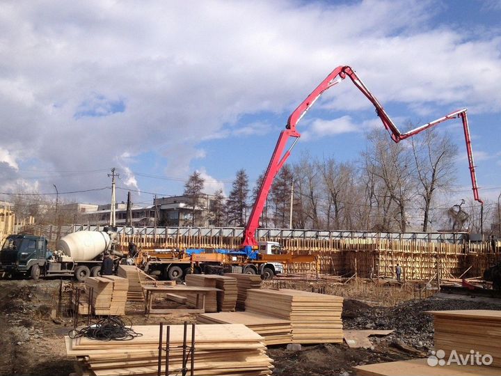 Бетон С доставкой