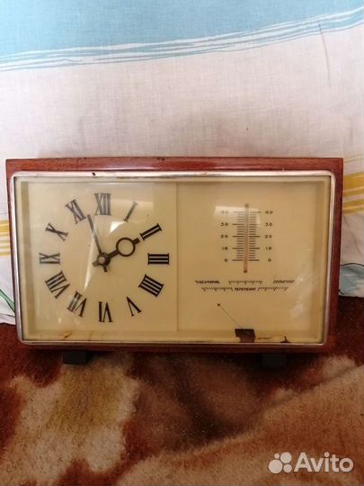 Часы. будильник. СССР