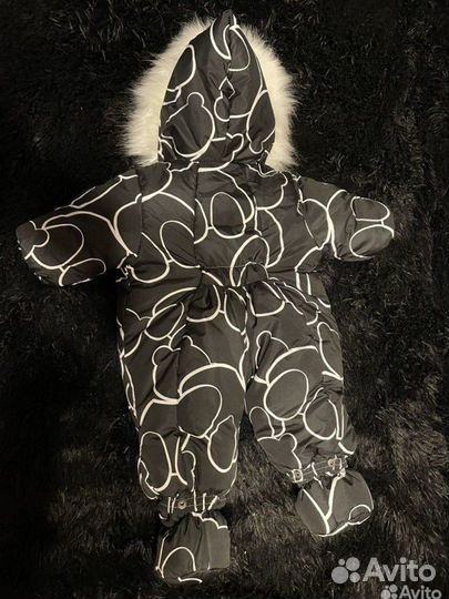 Зимний комбинезон