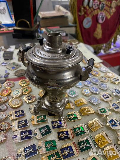 Самовары сувенирные СССР