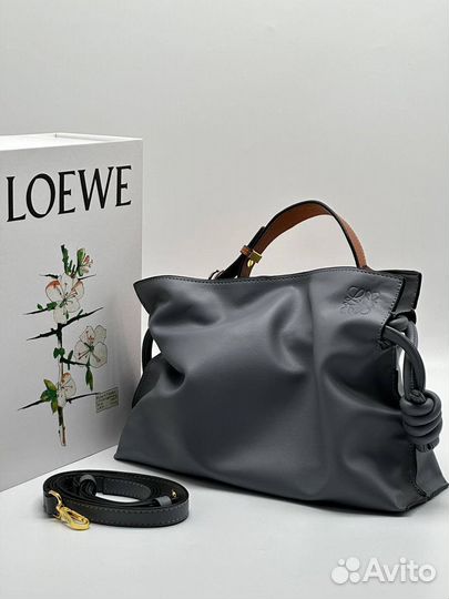 Сумка женская loewe натуральная кожа