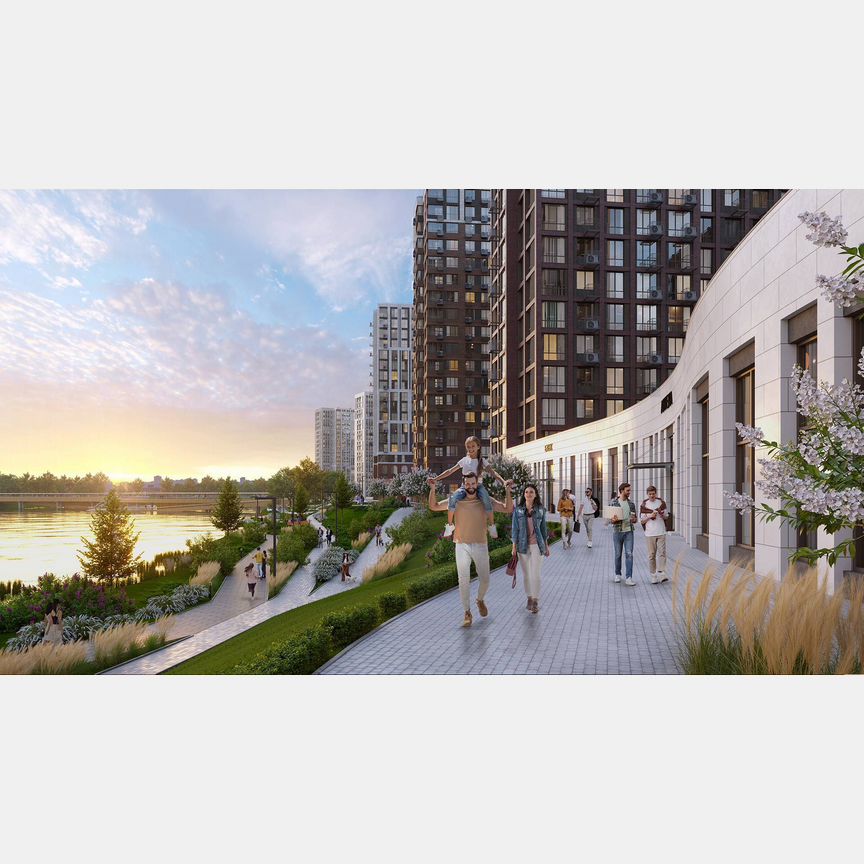 1-к. квартира, 33,6 м², 2/12 эт.