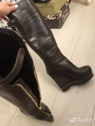 Сапоги Sergio Rossi