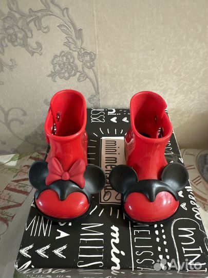 Mini melissa сапожки 19/20