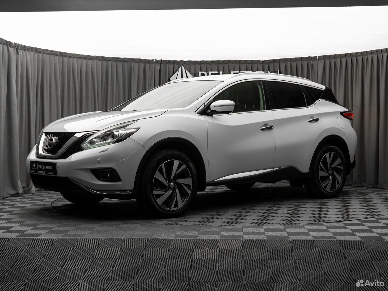 Nissan Murano 3.5 CVT, 2018, 91 704 км