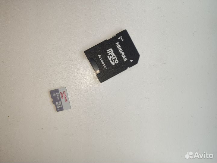 Карта памяти MicroSD 32 gb