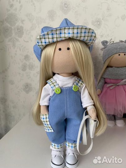 Кукла ручной работы
