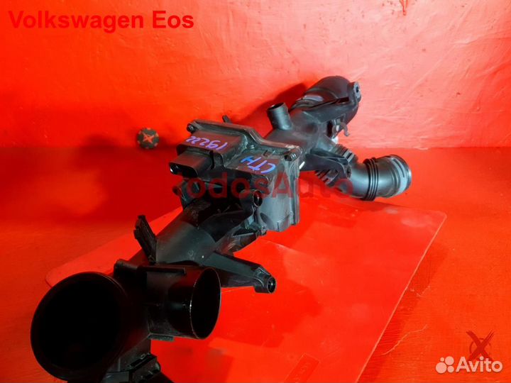 Дросельная заслонка, регулирующая CTH Volkswagen E