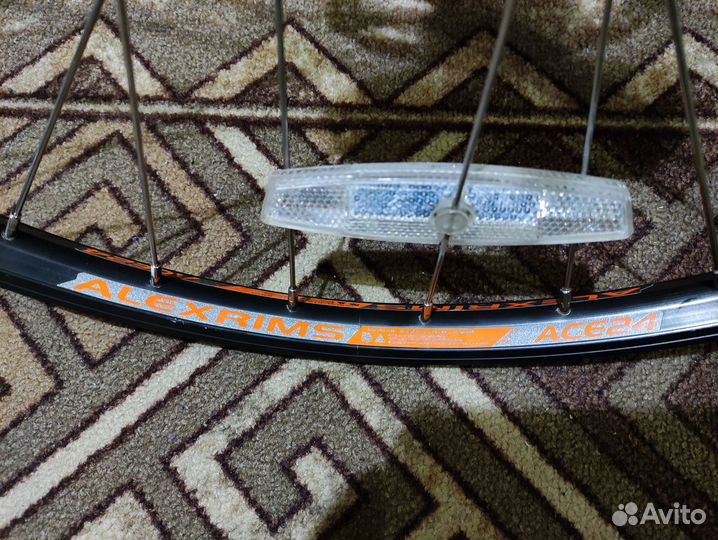 Диск на велосипед 26 alexrims задний