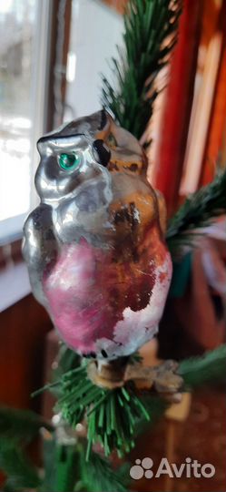 Елочные игрушки СССР