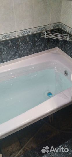 Установка и доставка акрилового вкладыша в ванну