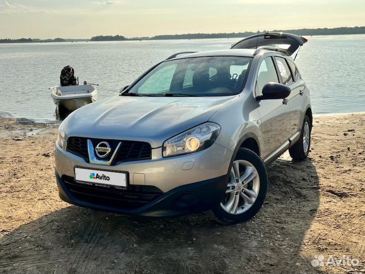 Nissan Qashqai 2.0 CVT, 2011, 85 000 км