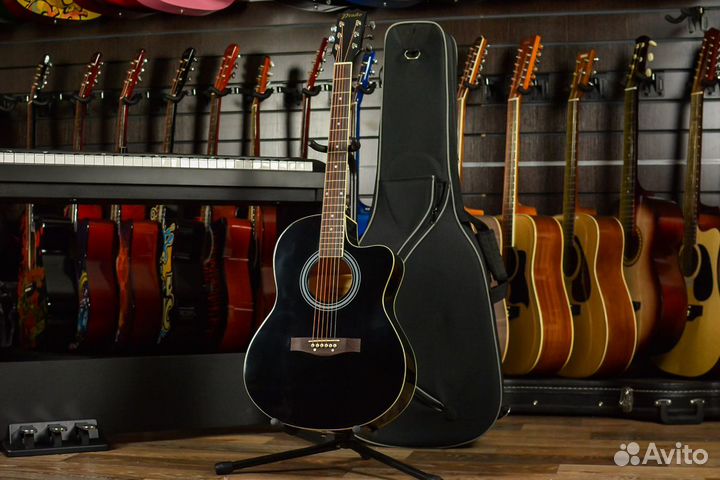 Акустическая гитара Prado + Аксессуары