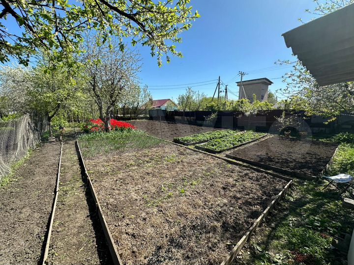 Дом 62 м² на участке 7 сот.