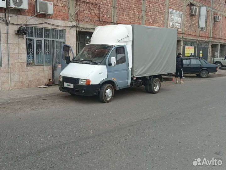 ГАЗ ГАЗель 3302 2.4 МТ, 2000, битый, 524 102 км