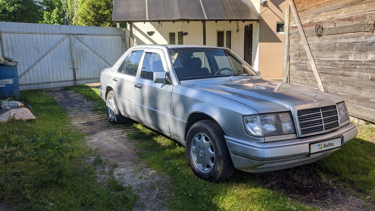 Mercedes-Benz W124: фото владельца