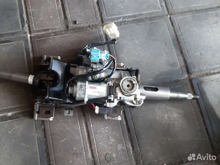 Колонка рулевая Honda Legend