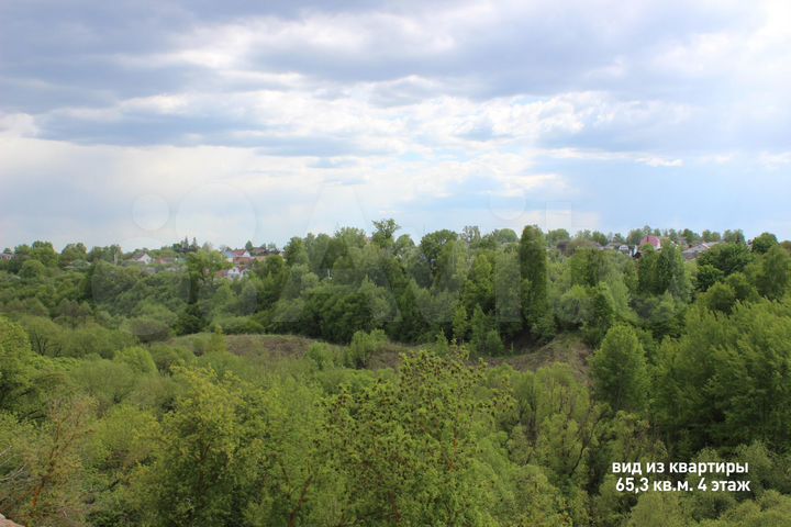 2-к. квартира, 65,3 м², 4/9 эт.