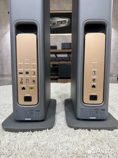 Активная напольная акустика KEF LS60 Wireless