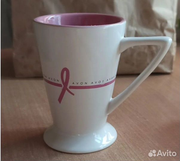 Кружка керамическая Avon